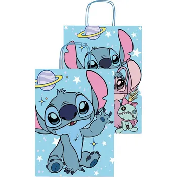 Dárková taška Dárková taška DISNEY STITCH - 26x12x36cm