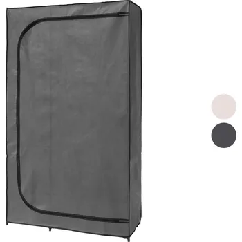 Šatní skříň LIVARNO home Textilní šatní skříň