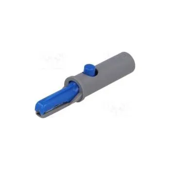 Krokosvorka Krokosvorka 6A 60VDC modrá Rozs.uchop max.7,5mm 930126102