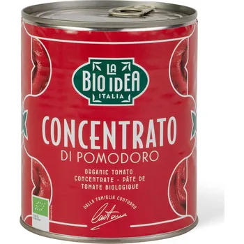 Kečup Bio Idea Protlak rajčatový Bio 890 g