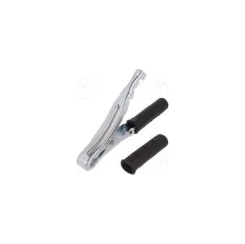 Příslušenství k měřicímu přístroji Krokosvorka 90A Rozs.uchop max.25mm Celk.dél 155mm černá