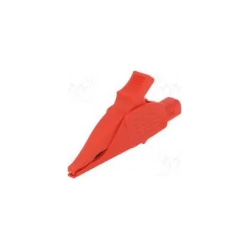 Příslušenství k měřicímu přístroji Krokosvorka 32A 1kVDC červená Rozs.uchop max.30mm
