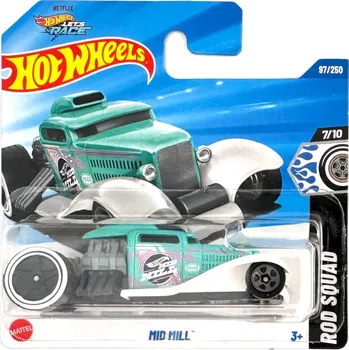 autíčko Hot Wheels MID MILL