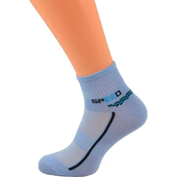 Dámské ponožky Gapo Dámské kotníkové ponožky Speed (světlé) 1. Velikost: 3-4 (EU 35-37), 2. Barva: světle modrá