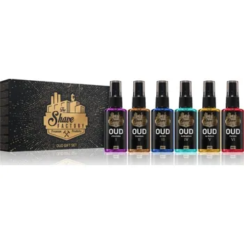 The Shave Factory OUD GIFT SET voda po holení 6x50 ml