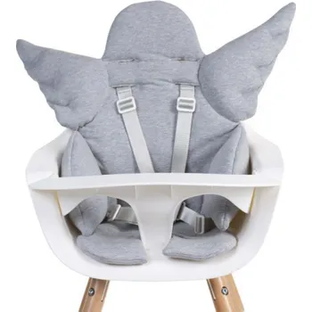 Childhome Sedací podložka do dětské židličky Angel Jersey Grey