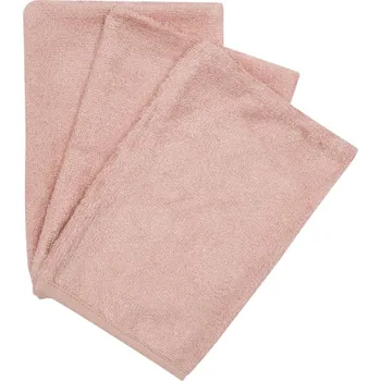 TIMBOO Mycí žínka 3 ks Misty Rose