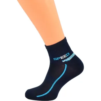 Dámské ponožky Gapo Dámské kotníkové ponožky Speed (tmavé) 1. Velikost: 5-6 (EU 38-39), 2. Barva: tmavě modrá