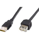 PremiumCord kupaa02bk USB prodlužovací kabel 20cm (11z)