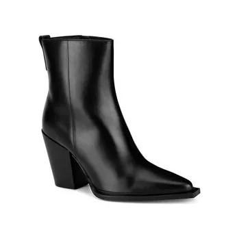 Dámské kozačky Polokozačky Gino Rossi ROSSI-116196 Černá 37