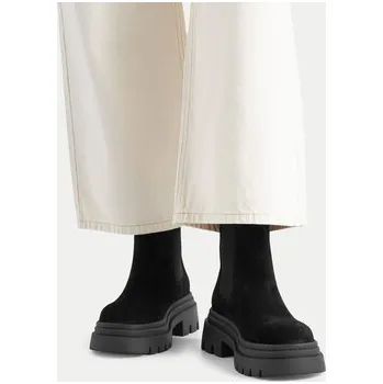 Pracovní obuv Kotníková obuv s elastickým prvkem Badura 3C12701F Černá 36