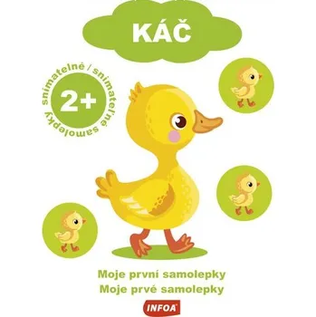 Moje první samolepky / Moje prvé samolepky - Káč