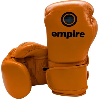 Boxerské rukavice Boxerské rukavice EMPIRE MAXIMUS I Gloss - oranžové