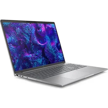 Notebook HP ZBook 8 G1i 16 Notebook, Ultra 9 285H, 64GB DDR5, 2TB SSD, NVIDIA RTX Pro 500 Ada 4GB, 16" WQUXGA IPS 120Hz, W11P, stříbrný B30K6ES#BCM