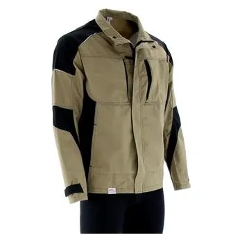 pracovní bunda KÜBLER bunda Activiq pískově hnědá/černá L