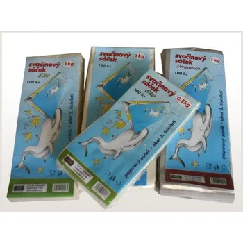 Sáček na potraviny Sáčky papírové svačinové 100ks