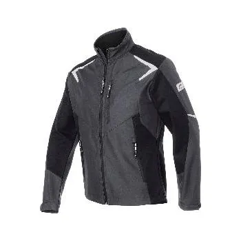 pracovní bunda KÜBLER softshellová bunda Bodyforce antracit/černá XXL