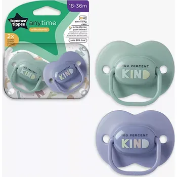 Symetrický silikonový Dudlík Tommee Tippee 18 měsíců +