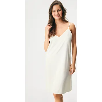 Dámské noční prádlo Saténová noční košilka Satine krátká