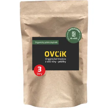 Hnojivo Dr. Uhli OVČiK - peletky 3 L - organické hnojivo z ovčí vlny