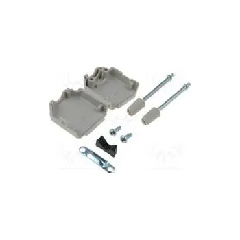 Redukce Kryt pro konektory D-Sub D-Sub 9pin,D-Sub HD 15pin přímý