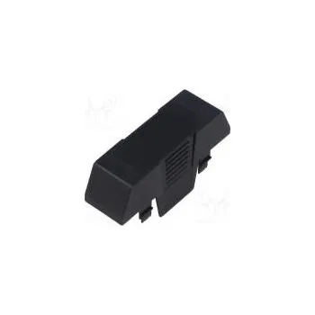 Víko pro skříňky Pracuje s PH-2201249 UL94HB Mat ABS černá