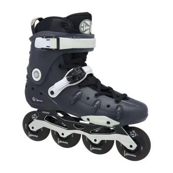 Kolečkové brusle LUMINOUS RAY - dark Velikost: 44 svítící brusle