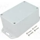 Kryt univerzální X 80mm Y 120mm Z 60mm ZP ABS světle šedá