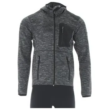 pracovní bunda KÜBLER úpletová bunda Light tvar 1441 antracit/černá XL