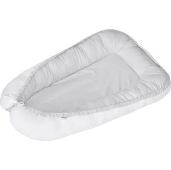 Hnízdečko pro miminko EKO Hnízdo pro miminko oboustranné White-Gray