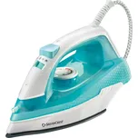 SILVERCREST® Napařovací žehlička SDBG 2200 A1 (bílá/tyrkysová)