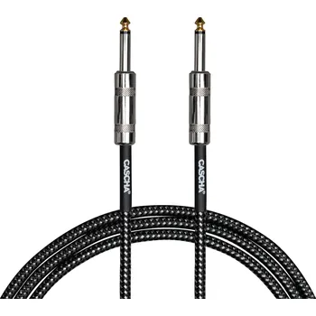Cascha Standard Line Guitar Cable 6 m Rovný - Rovný Nástrojový kabel