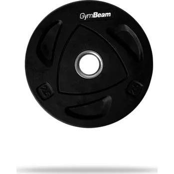 GymBeam Kotouč IRON 30 mm 2.5 kg černá