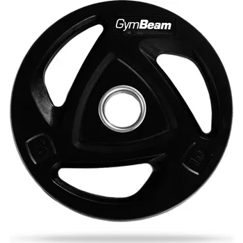 GymBeam Kotouč IRON 51 mm 10 kg černá