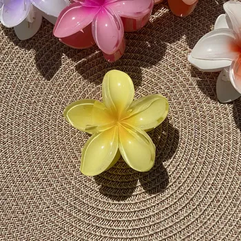 Krejčovské nůžky Annie's Knit Skřipec havajská květina Plumerie – ananas