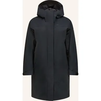 Dámský kabát Peak Performance Dámská Parka Treeline Hipe®, černá, 36