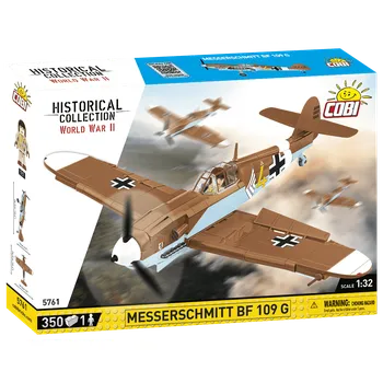 Stavebnice COBI COBI World War II 5761 Messerschmitt BF 109 G