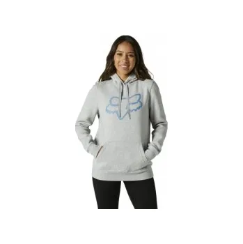 Dámská mikina Dámská mikina Fox Boundary Pullover Fleece Light Heather Grey, Velikost S