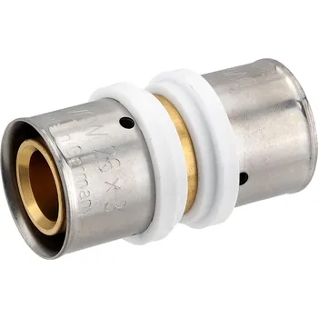 Fitinka Lisovací Spojka (26 x 3,0 mm) pro Vícevrstvé Potrubí MV – 4 kusy