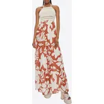 GAUDI Summer Orange šaty S Oranžová