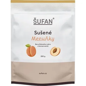 Sušená potravina Sušené meruňky Šufan 200 g