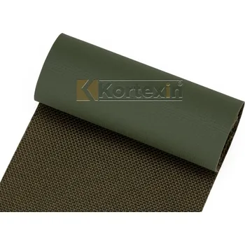 KORTEXIN 600D/64T PVC WR-23 tm.olivová Množství: celá role - 40 bm návin