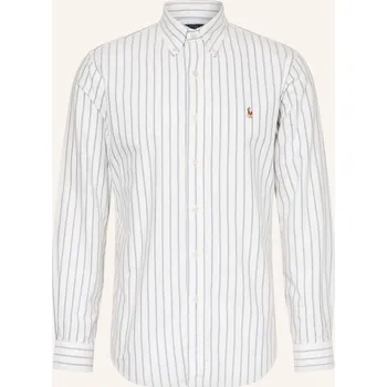 Pánská košile Polo Ralph Lauren Pánská Košile Oxford Custom Fit, bílá /...