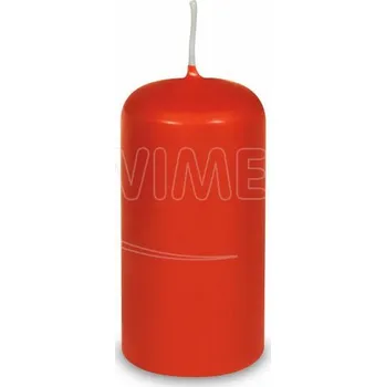 Svíčka WIMEX s.r.o. Svíčka válcová červená Ø60 x 120 mm [1 ks]