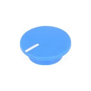 Víčko plast zatlačované modrá Určení K21
