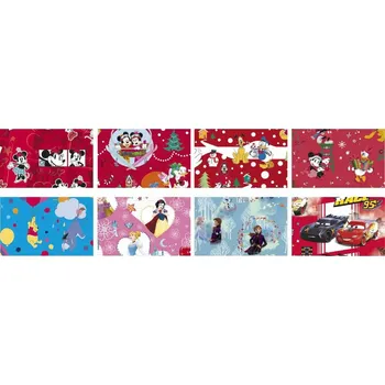 Papír Balící saténový dětský dárkový papír - 3 x 1 m