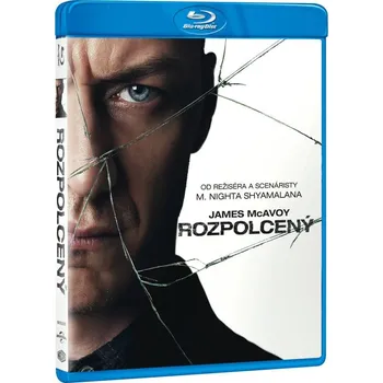 Blu-ray film Rozpolcený (2016) Blu-ray