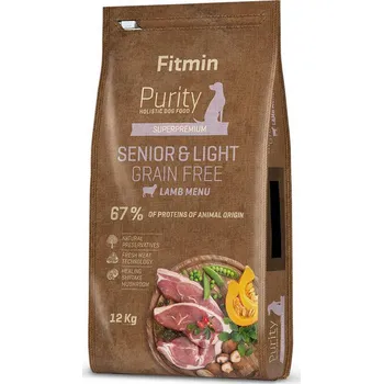 Krmivo pro psa Fitmin dog Purity GF Senior&Light Lamb