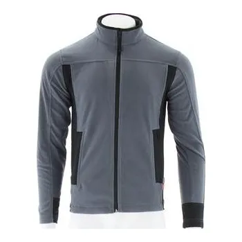 pracovní bunda FRISTADS fleecová bunda Gen Y 4003 MFL šedá/černá vel. (XL)