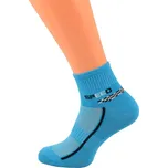 Gapo Dámské kotníkové ponožky Speed (světlé) 1. Velikost: 5-6 (EU 38-39), 2. Barva: Tyrkysová